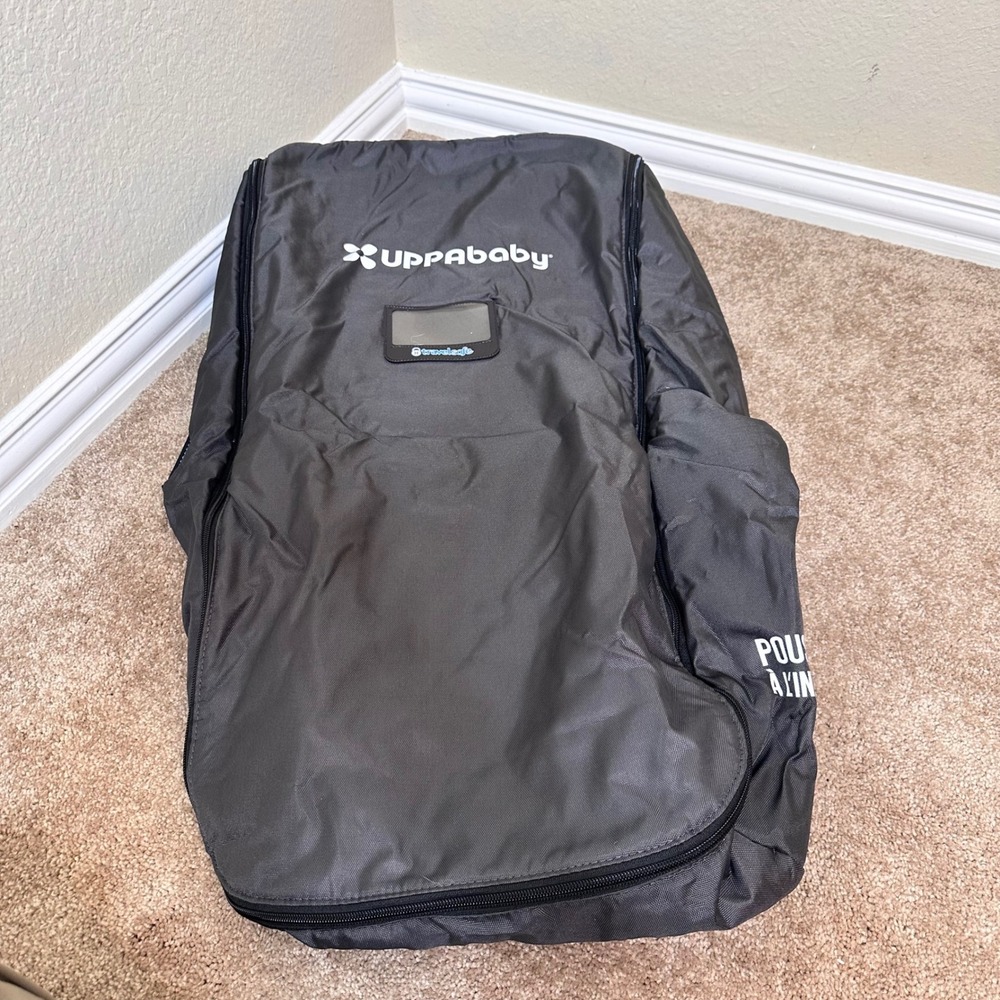 UPPAbaby TravelSafe Bag For Rumbleseat Rumbleseat v2 & Bassinet Model 0273 EUC